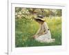 Flower Meadow-Arthur Hacker-Framed Giclee Print