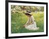 Flower Meadow-Arthur Hacker-Framed Giclee Print