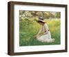 Flower Meadow-Arthur Hacker-Framed Giclee Print