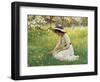 Flower Meadow-Arthur Hacker-Framed Giclee Print