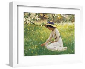 Flower Meadow-Arthur Hacker-Framed Giclee Print