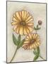 Flower Medley I-Georgina Weddell-Mounted Art Print