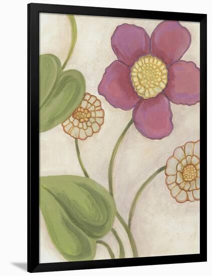 Flower Medley II-Georgina Weddell-Framed Art Print