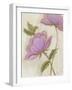 Flower Medley III-Georgina Weddell-Framed Art Print