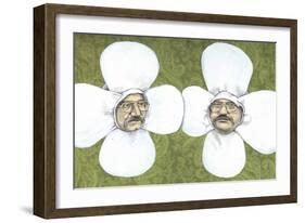Flower Men-Jason Ratliff-Framed Giclee Print
