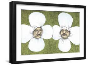 Flower Men-Jason Ratliff-Framed Giclee Print