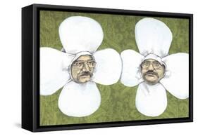 Flower Men-Jason Ratliff-Framed Stretched Canvas