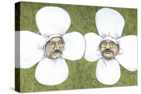 Flower Men-Jason Ratliff-Stretched Canvas