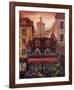 Flower Merchant of Venice-Peter Kijanitsa-Framed Art Print