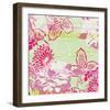 Flower Mix I-Lucy Meadows-Framed Giclee Print