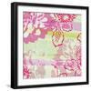 Flower Mix II-Lucy Meadows-Framed Giclee Print