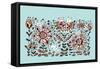 Flower Monsters-Carla Martell-Framed Stretched Canvas