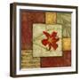 Flower Montage IV-Chariklia Zarris-Framed Art Print