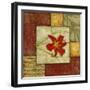 Flower Montage IV-Chariklia Zarris-Framed Art Print