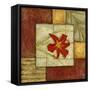 Flower Montage IV-Chariklia Zarris-Framed Stretched Canvas