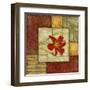 Flower Montage IV-Chariklia Zarris-Framed Art Print