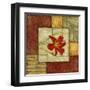 Flower Montage IV-Chariklia Zarris-Framed Art Print