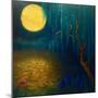 Flower Moon, 2023, (Oil on Canvas)-Lee Campbell-Mounted Giclee Print