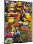 Flower Necklace Sellers in City Market, Bengaluru, Karnataka State, India-Marco Cristofori-Mounted Photographic Print