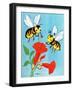 Flower Nectar - Jack & Jill-Wilmer H. Wickham-Framed Giclee Print