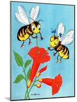 Flower Nectar - Jack & Jill-Wilmer H. Wickham-Mounted Giclee Print