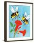 Flower Nectar - Jack & Jill-Wilmer H. Wickham-Framed Giclee Print