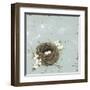 Flower Nest II-Jade Reynolds-Framed Art Print