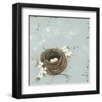 Flower Nest II-Jade Reynolds-Framed Art Print