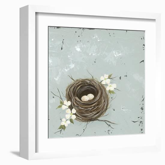 Flower Nest II-Jade Reynolds-Framed Art Print