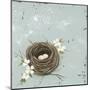 Flower Nest II-Jade Reynolds-Mounted Art Print