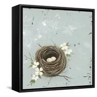 Flower Nest II-Jade Reynolds-Framed Stretched Canvas