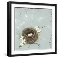 Flower Nest II-Jade Reynolds-Framed Art Print