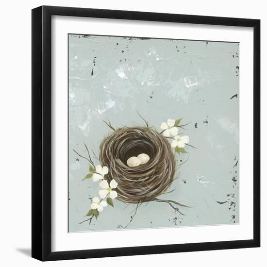 Flower Nest II-Jade Reynolds-Framed Art Print