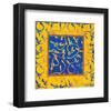 Flower Ochre-Lillian Pasenar-Framed Art Print