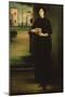Flower of Holiness, 1910 (Oil on Canvas)-Julio Romero de Torres-Mounted Giclee Print