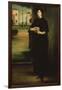 Flower of Holiness, 1910 (Oil on Canvas)-Julio Romero de Torres-Framed Giclee Print