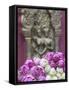 Flower Offerings at Wat Phnom, Phnom Penh, Cambodia-Ian Trower-Framed Stretched Canvas