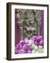 Flower Offerings at Wat Phnom, Phnom Penh, Cambodia-Ian Trower-Framed Photographic Print