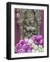 Flower Offerings at Wat Phnom, Phnom Penh, Cambodia-Ian Trower-Framed Photographic Print