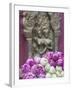 Flower Offerings at Wat Phnom, Phnom Penh, Cambodia-Ian Trower-Framed Photographic Print