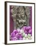 Flower Offerings at Wat Phnom, Phnom Penh, Cambodia-Ian Trower-Framed Photographic Print