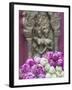 Flower Offerings at Wat Phnom, Phnom Penh, Cambodia-Ian Trower-Framed Photographic Print