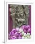 Flower Offerings at Wat Phnom, Phnom Penh, Cambodia-Ian Trower-Framed Photographic Print