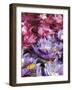 Flower Offerings for Sale at Temple of the Tooth (Sri Dalada Maligawa), Kandy, Sri Lanka-Ian Trower-Framed Photographic Print