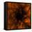 Flower Orange-Johan Lilja-Framed Stretched Canvas