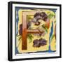 Flower P-null-Framed Art Print