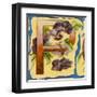 Flower P-null-Framed Art Print