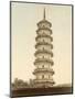 Flower Pagoda in Canton (China)-null-Mounted Photographic Print