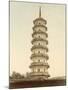 Flower Pagoda in Canton (China)-null-Mounted Photographic Print