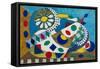 Flower Palette, 1978-Eileen Agar-Framed Stretched Canvas